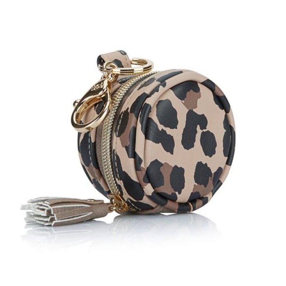 Pacifier Case with Clip - Pacifier Charm Pod Includes Clasp to Easily Attach